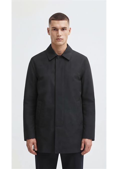 Trench Uomo Impermeabile Regular Fit con Chiusura a Scomparsa OUTFIT | OF127K009 PA00289000